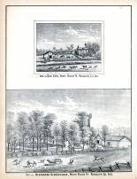 Geo. Cox, Alexander Almonrode, Randolph County 1882